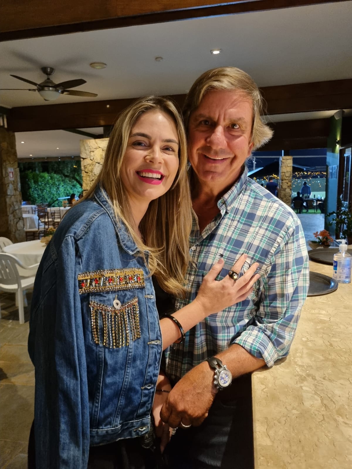 Michele e Vado Junqueira