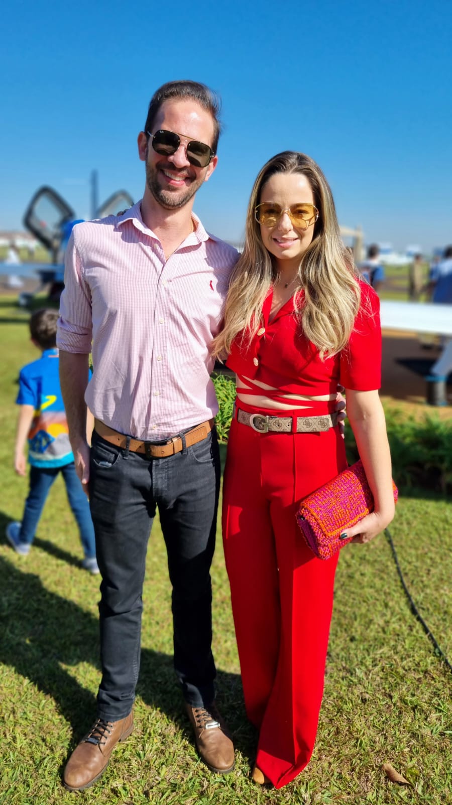 Flávia e Renzo Spedicato