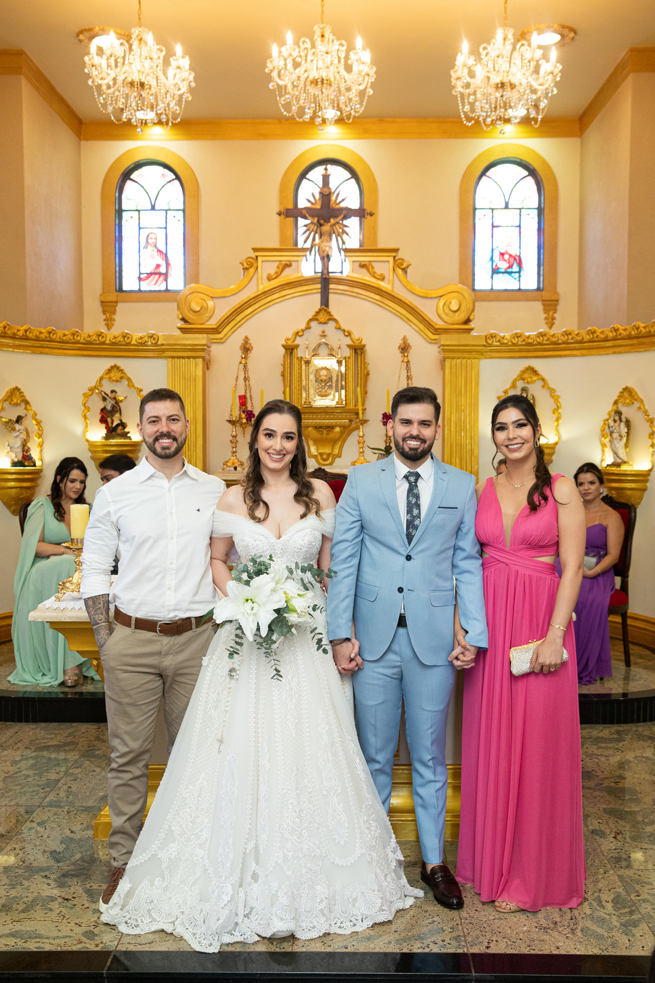 Guto Resende, Cacá Medeiros