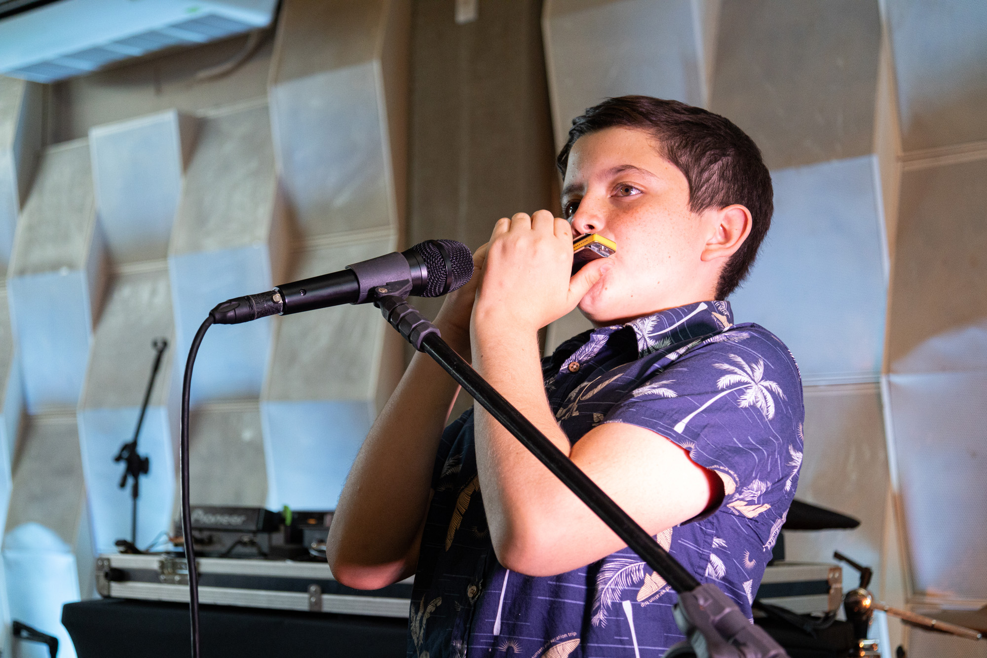 e fechou com o show do Rafa Lemos, semifinalista do The Voice Kids