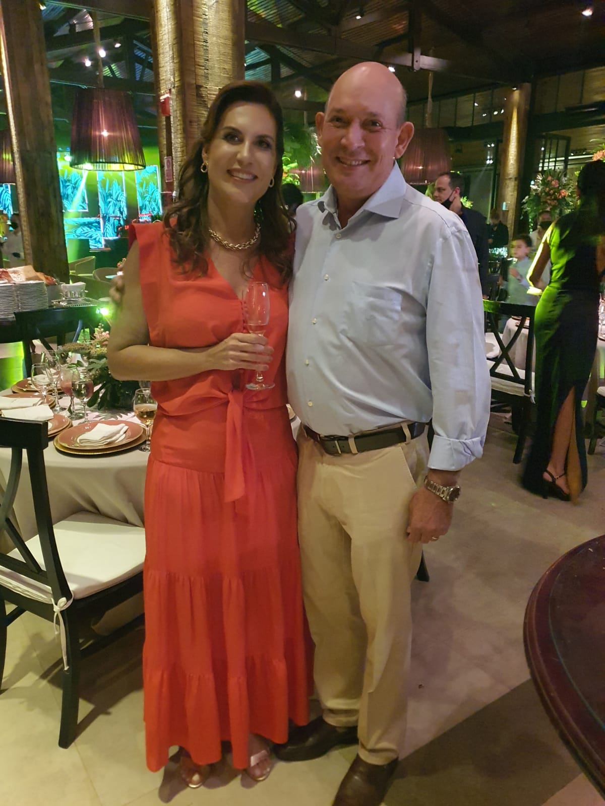 Carla e Marcelo  Tristão