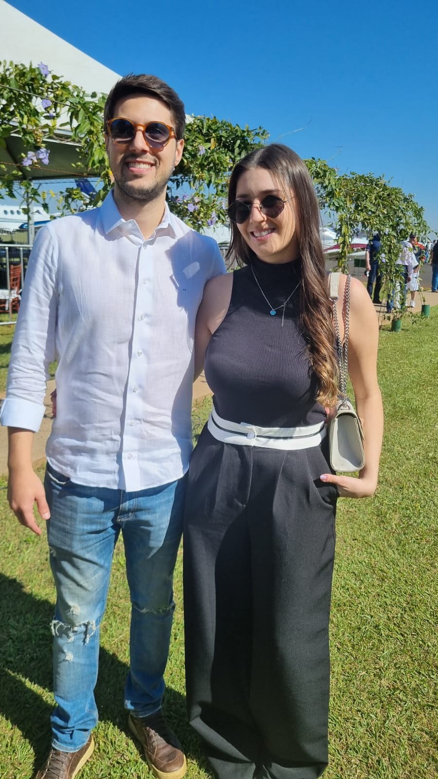 Ana Laura Inforcatti, Henrique Buda
