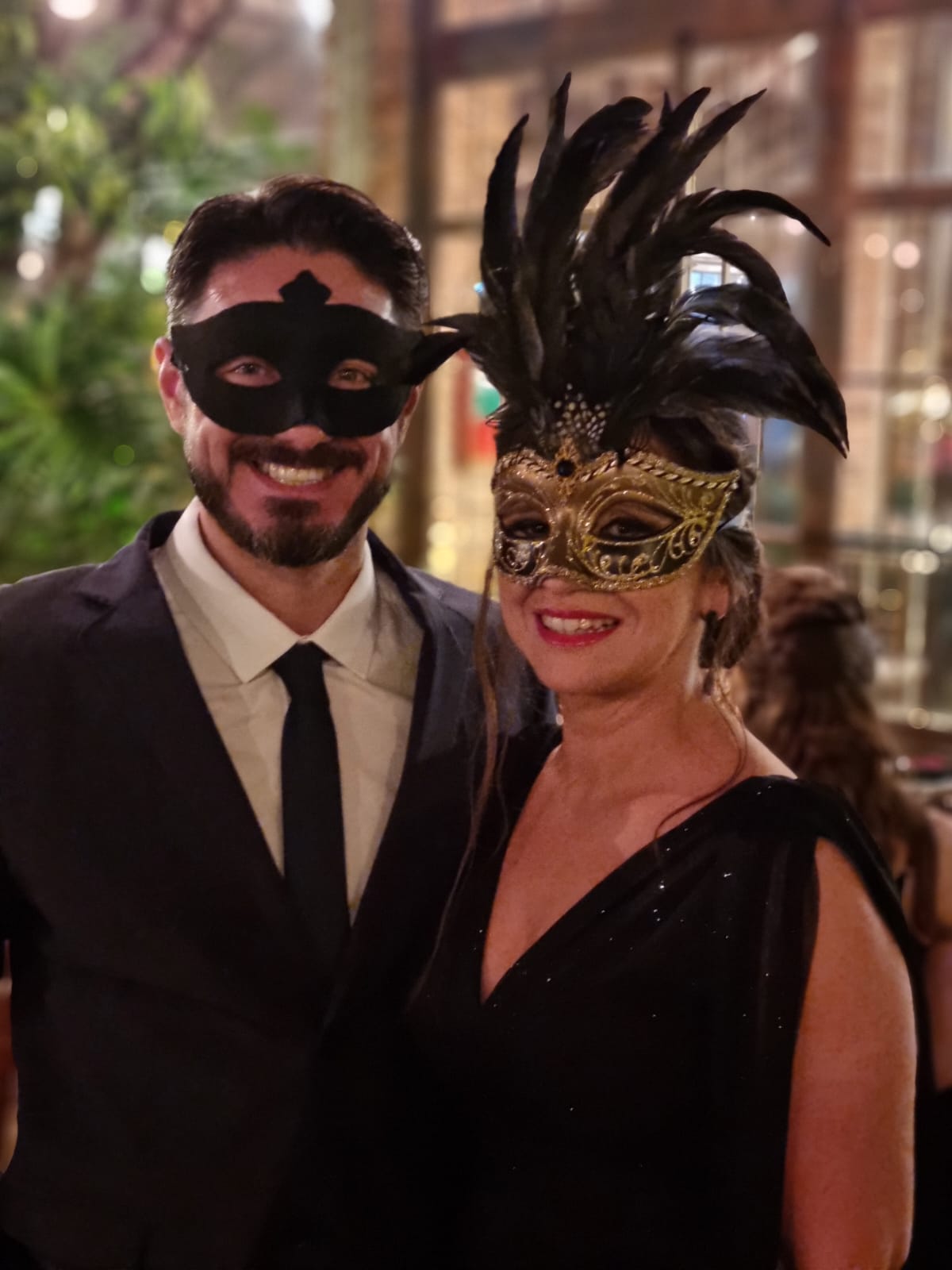 Cintia e Fernando Carvalho