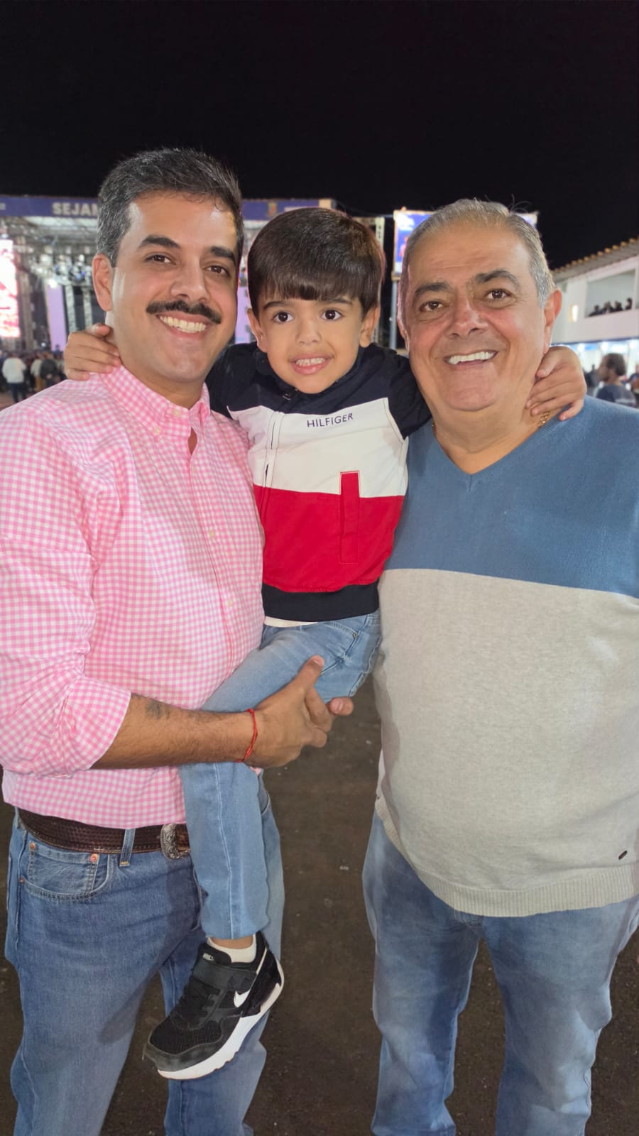 Farid David, Farid Neto, Felipe David