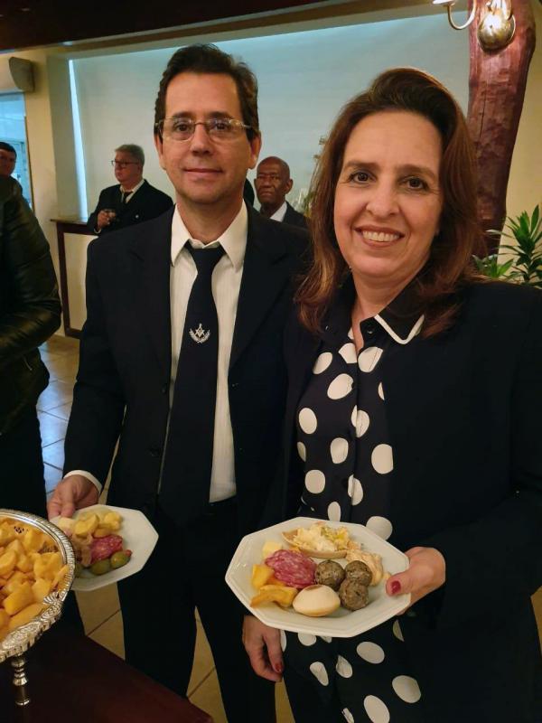 Rogério e Silvana Ferreira