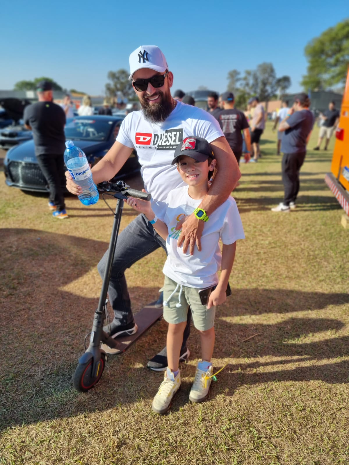 Pietro e Wellington  Luiz  Resende