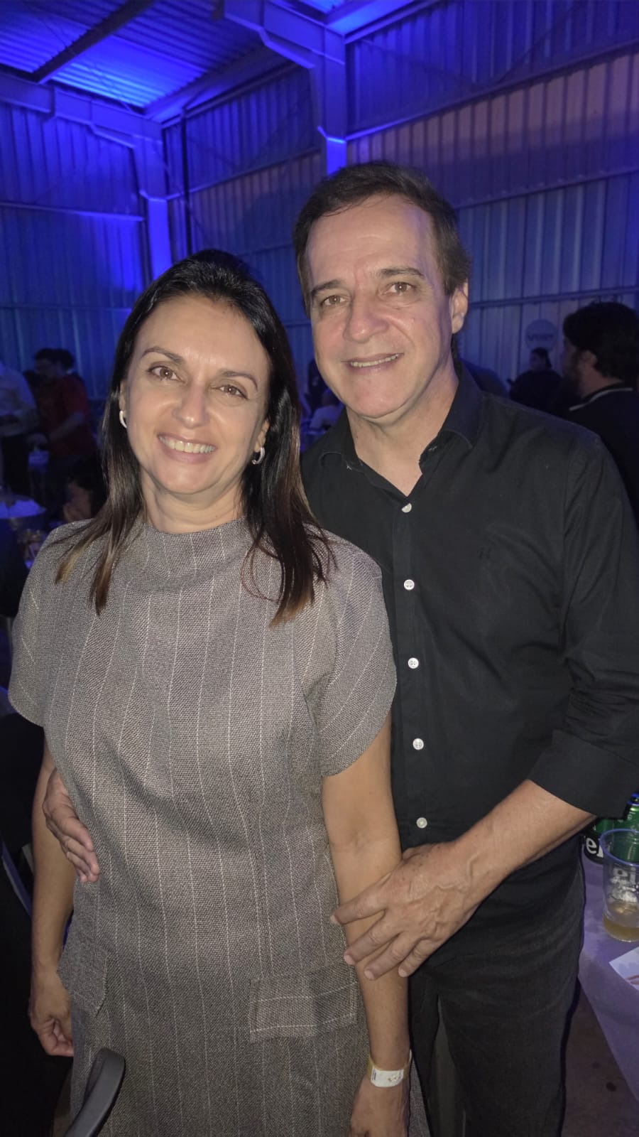Ana Luiza e Marcos Tazinaffo
