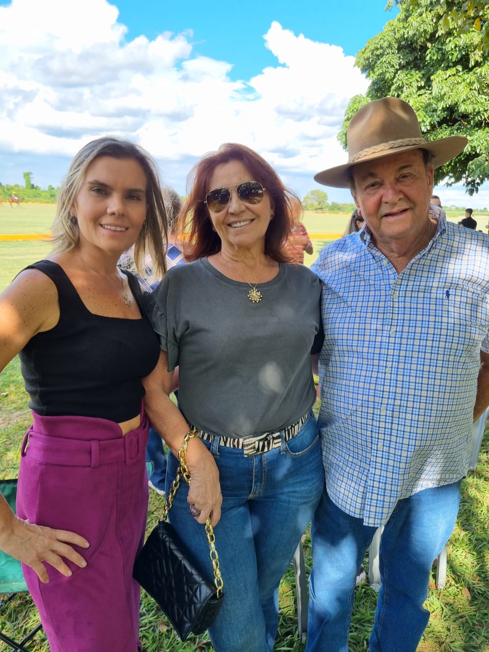 Lucia Barcellos, Salete e Zezé Prado