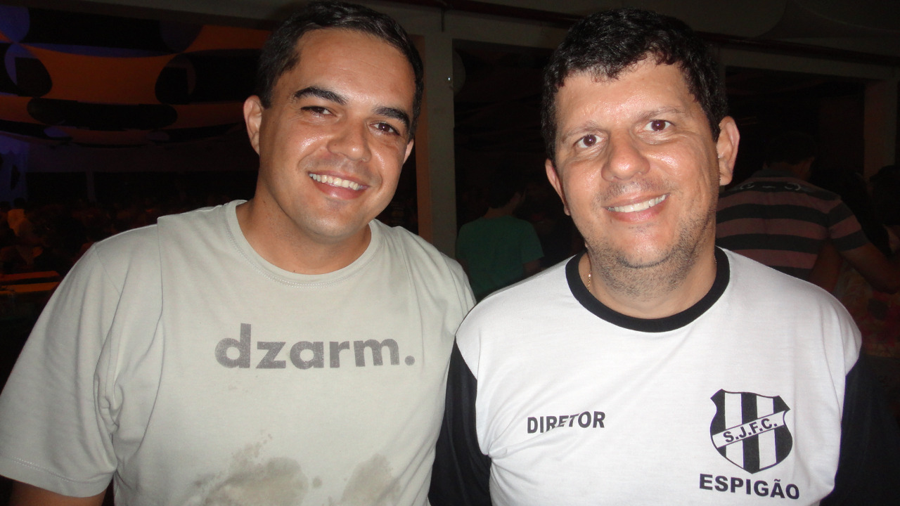 Neto Contin Borges, Sérgio Baptistussi