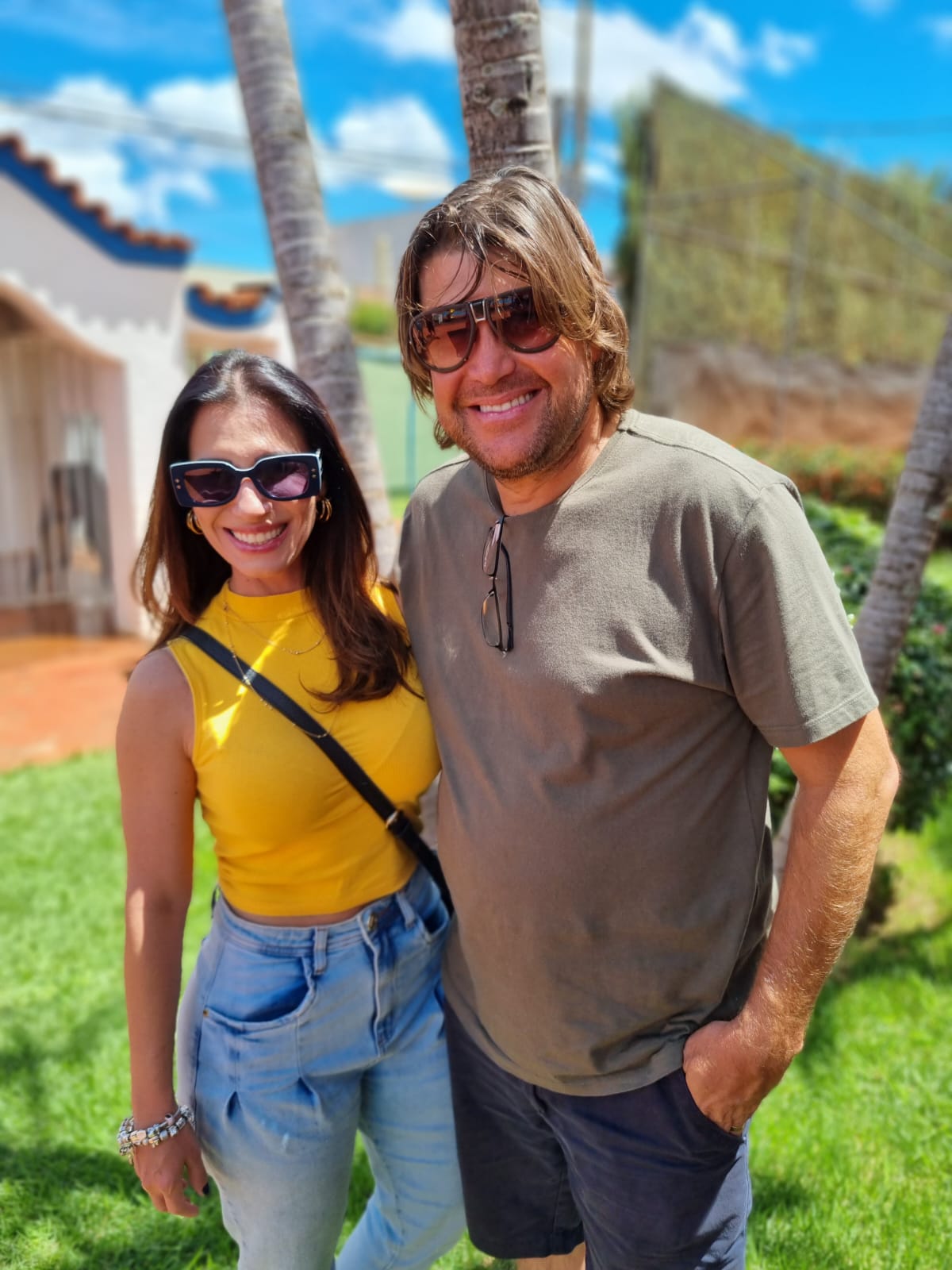 Ana Cláudia e Luciano Figueiras