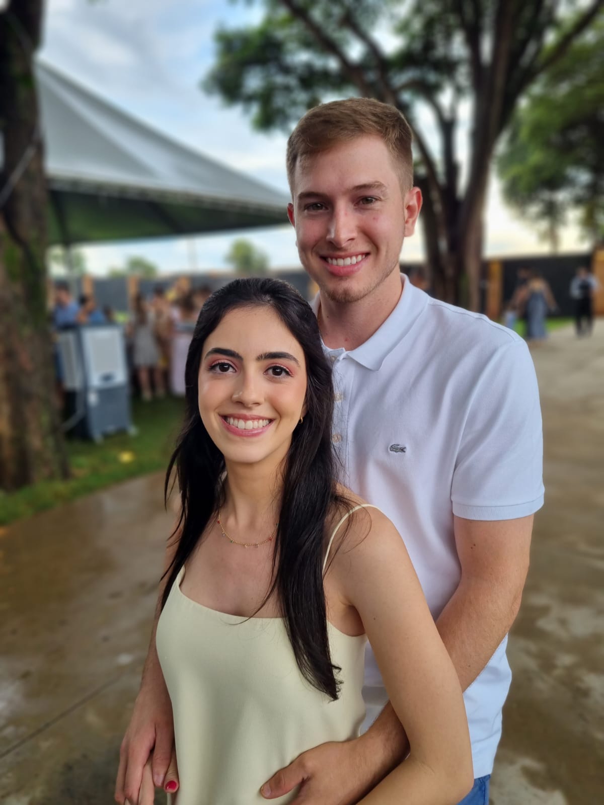 Laura David,  Pedro  Giacon