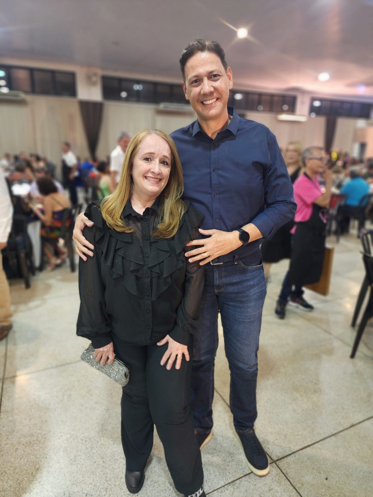 Gisele e Ronaldo Araújo dos Santos