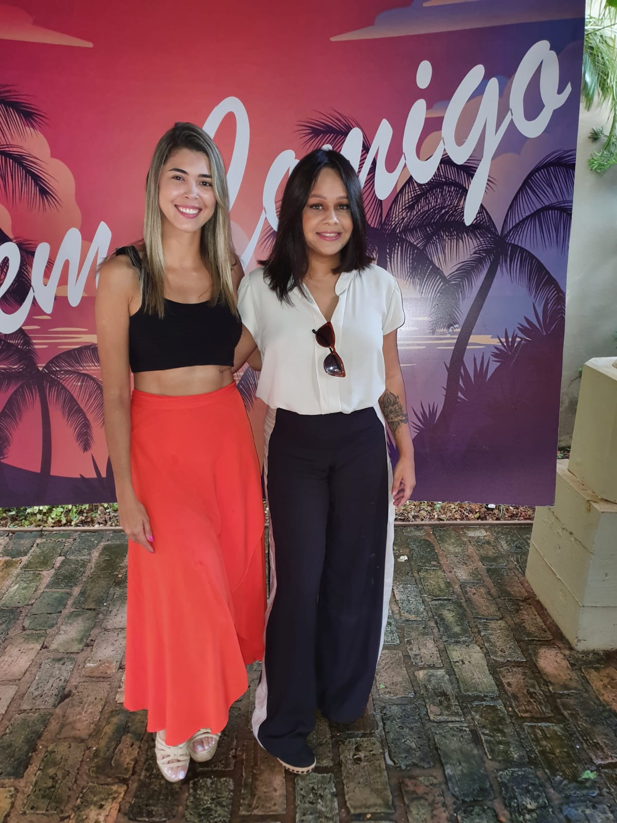 Tainá Tolentino, Horrana Miranda