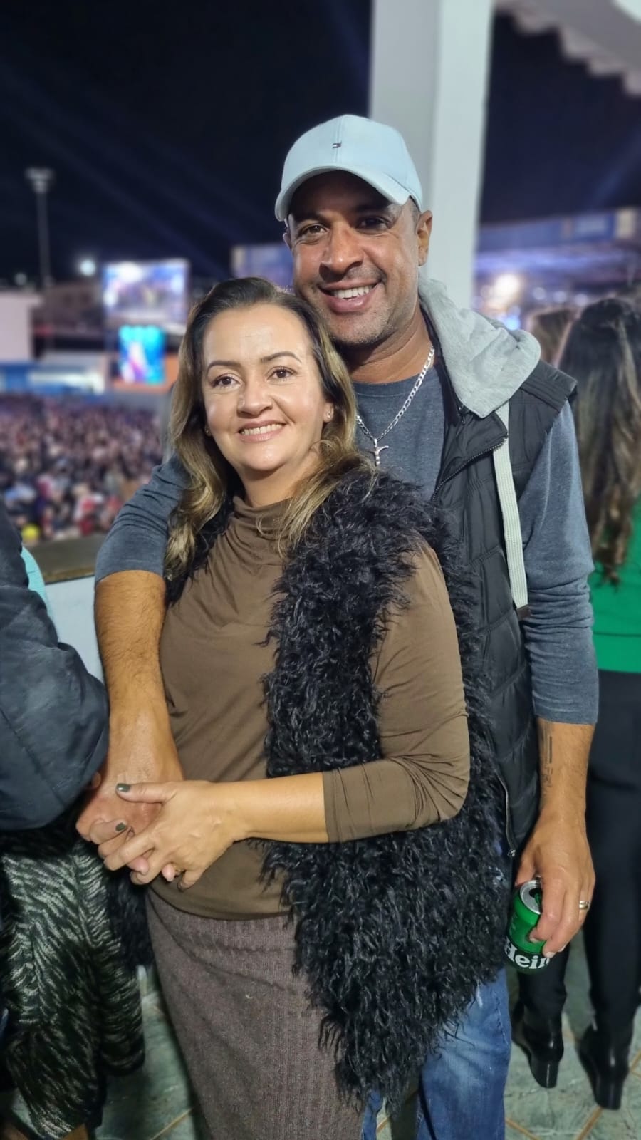 Carol e Rodrigo Batista