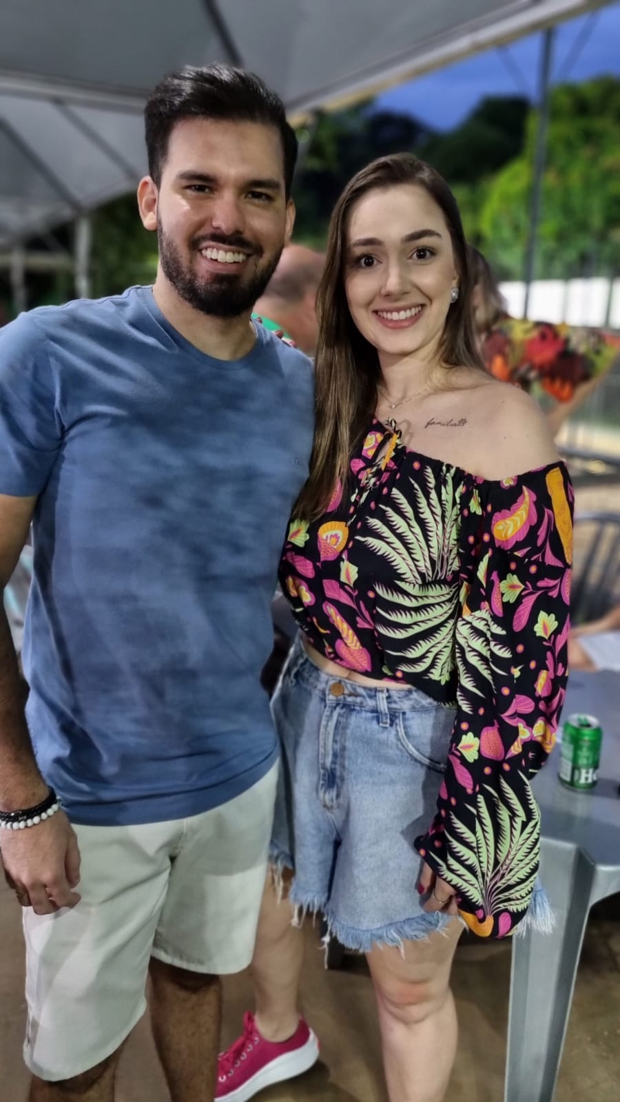 Ana Júlia Sostena, Bruno Fukui