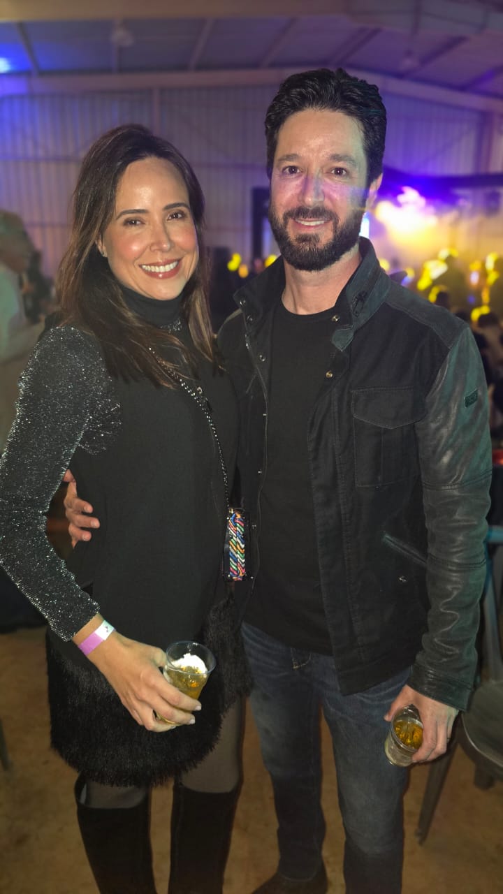 Livia e Rodrigo Bombig