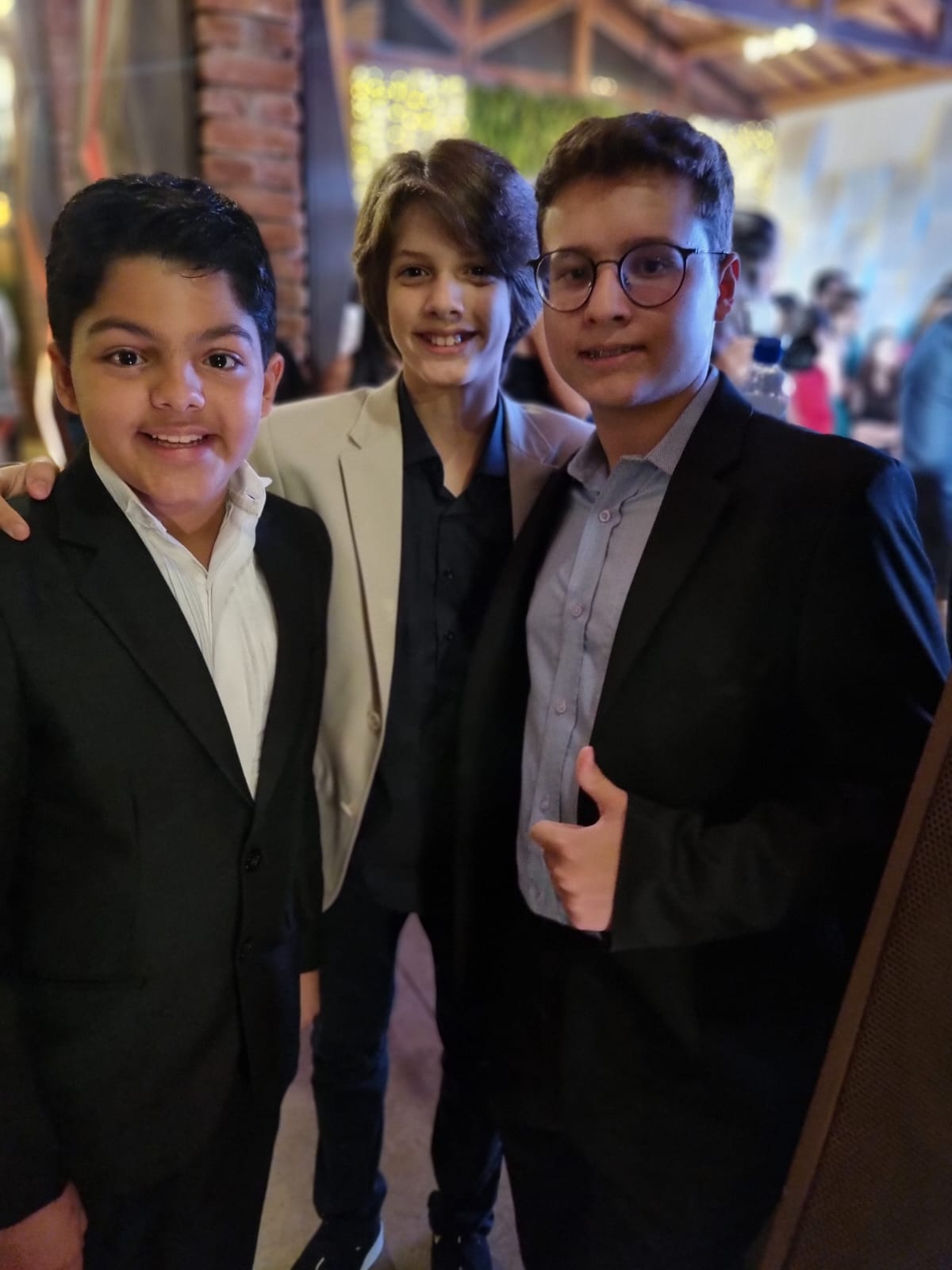 Davi  Moisés,  Luccas  Massi,  Augusto  Galvão