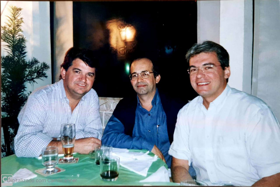 João Alberto Destro,  Carlos  Castro,  Marcelo  Baptistussi