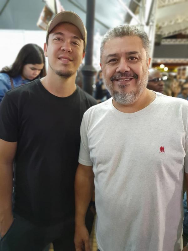 Michel e Alex Ramalho