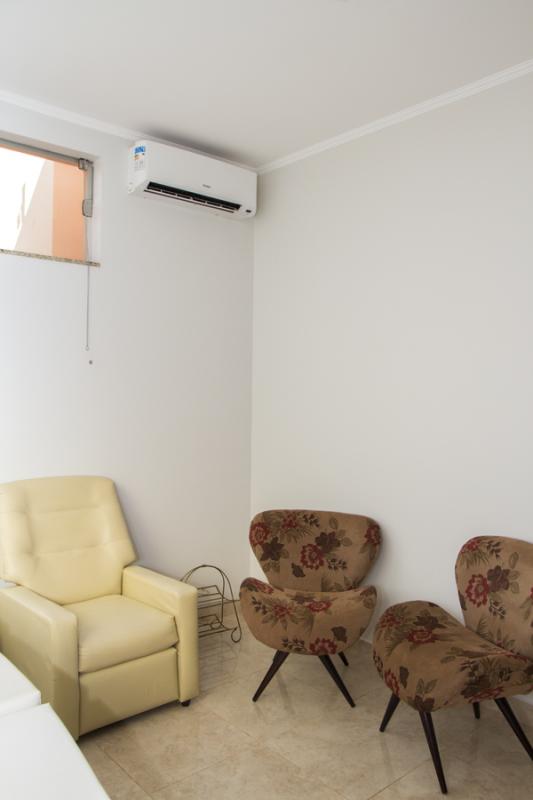 Sala de depilação e sobrancelha