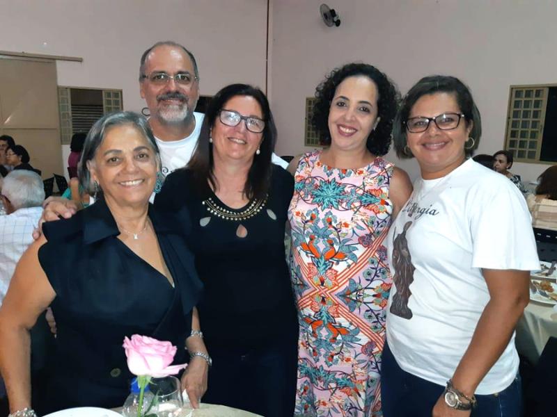 Olesia Alvarenga, Heloísa Polo, Manoel Bonfim e Marisa Bonfim, Vanusa Marquezini