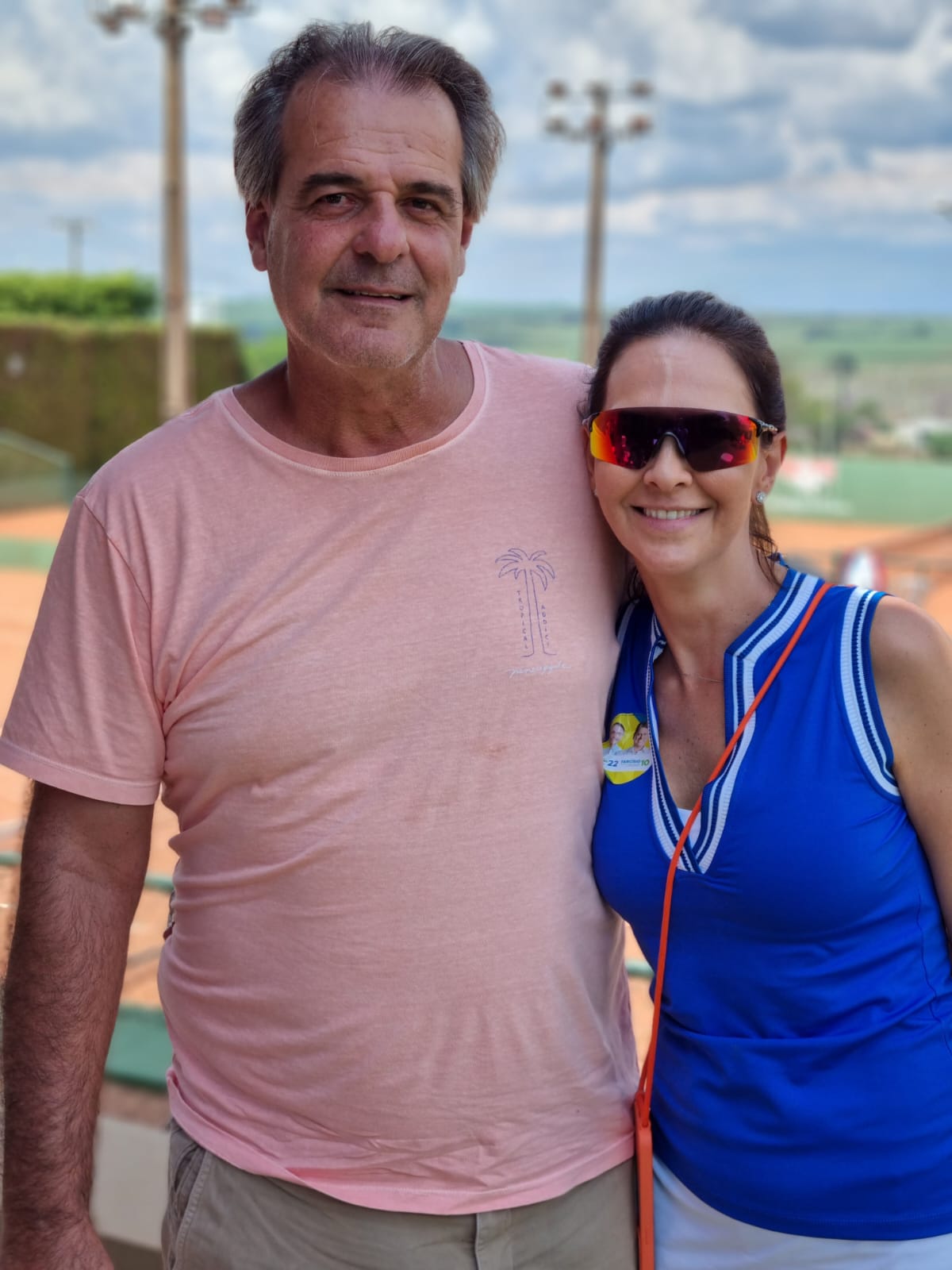 Marta e Aluísio Alves de Freitas