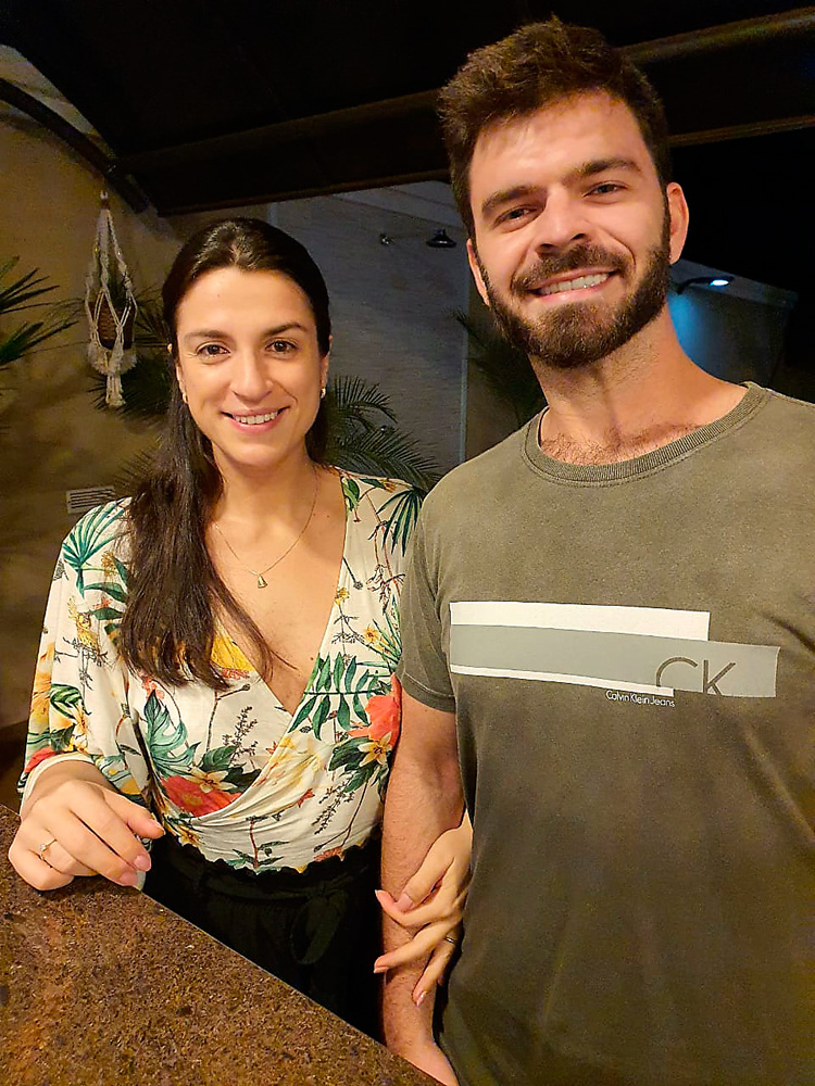 Amanda Fortunato, Gabriel Canato