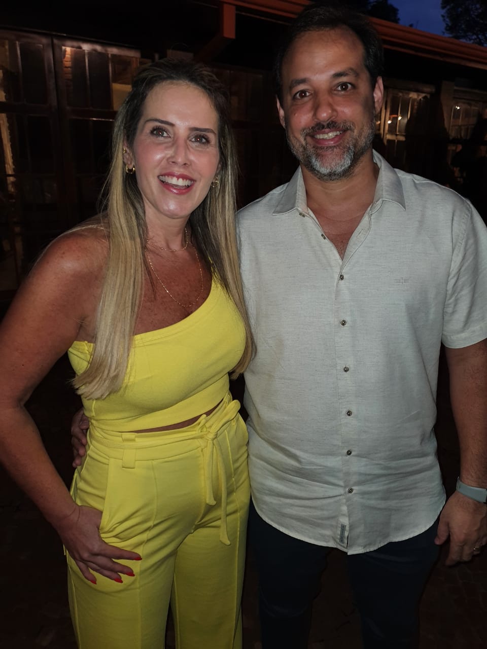 Baia e Marcelo Vilella Rosa