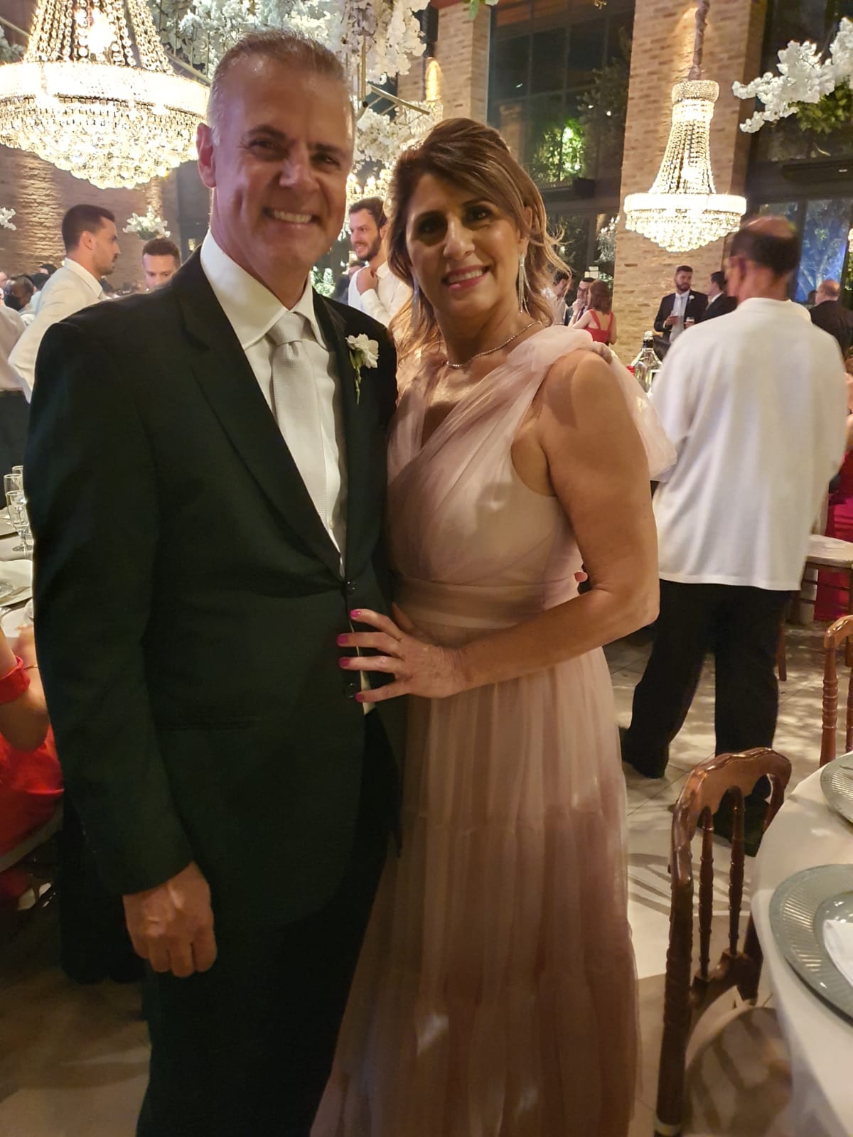 Lamis e José Osmar Ferraciolli