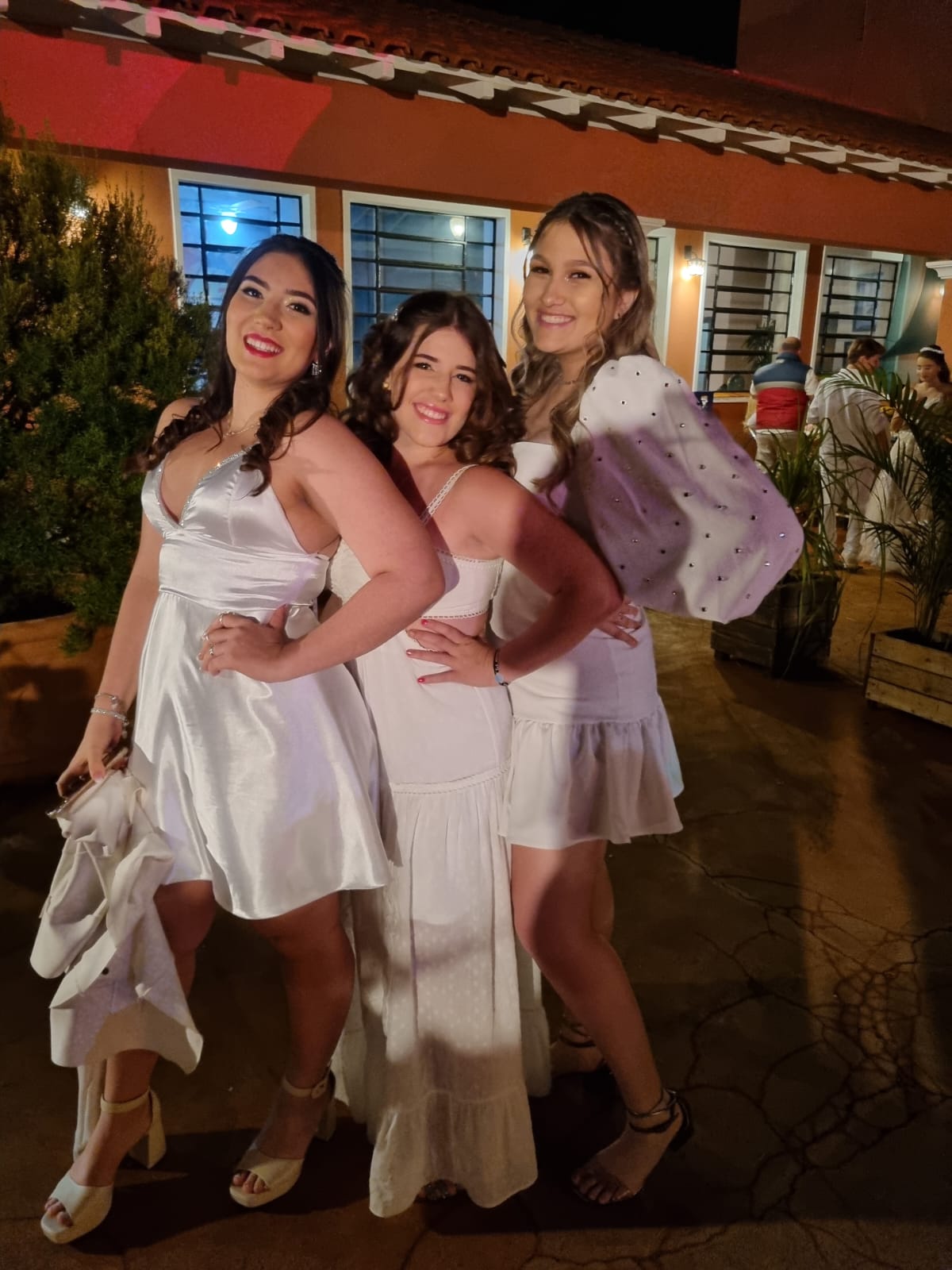 Maria Júlia Ricci, Giovana Denipoti, Marina Trindade