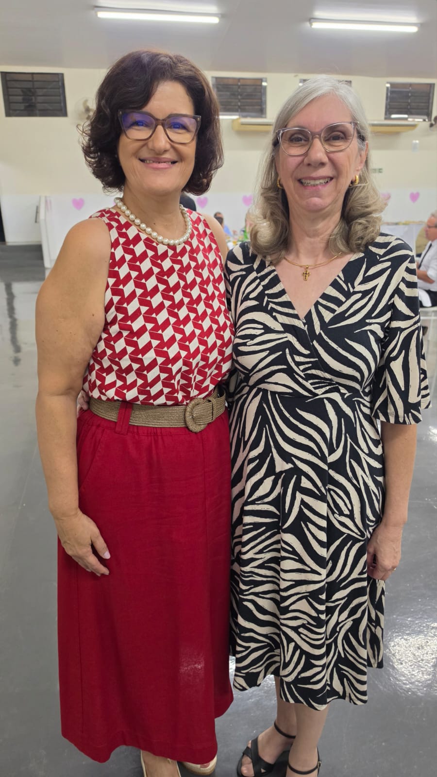Ana Paula Vilas Boas, Luísa Franchini