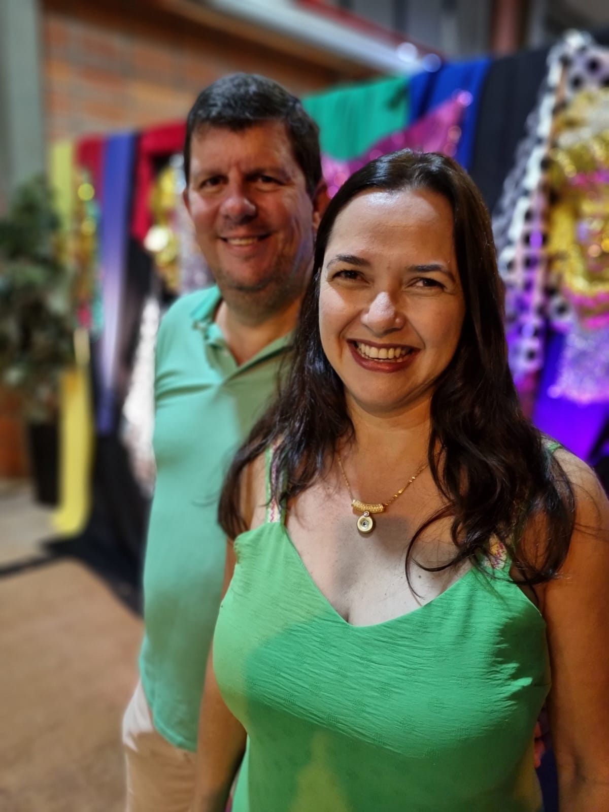 Eliana e Sérgio Baptistussi