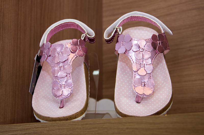 Sandália feminina infantil
