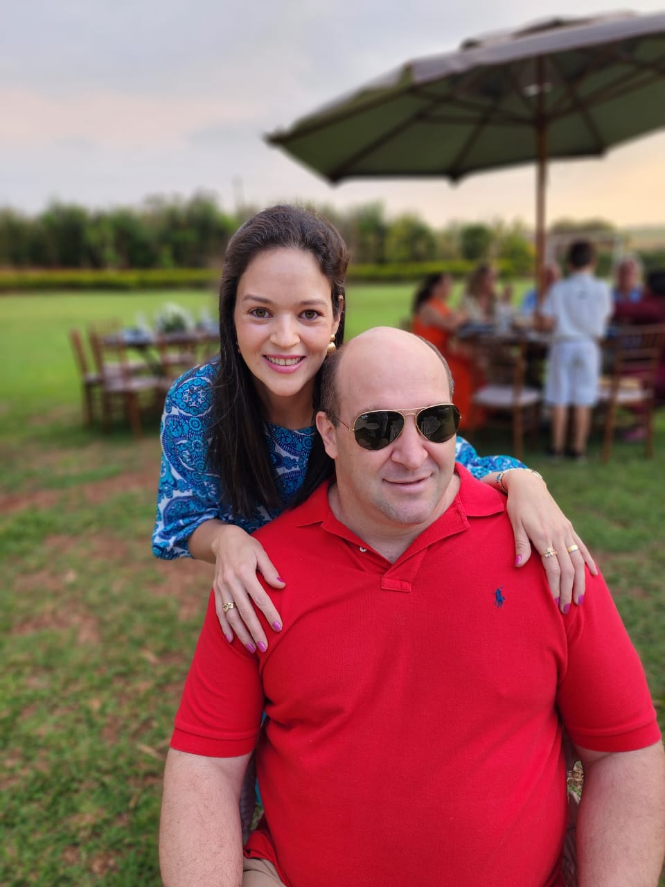 Fernanda e Eduardo Chedid