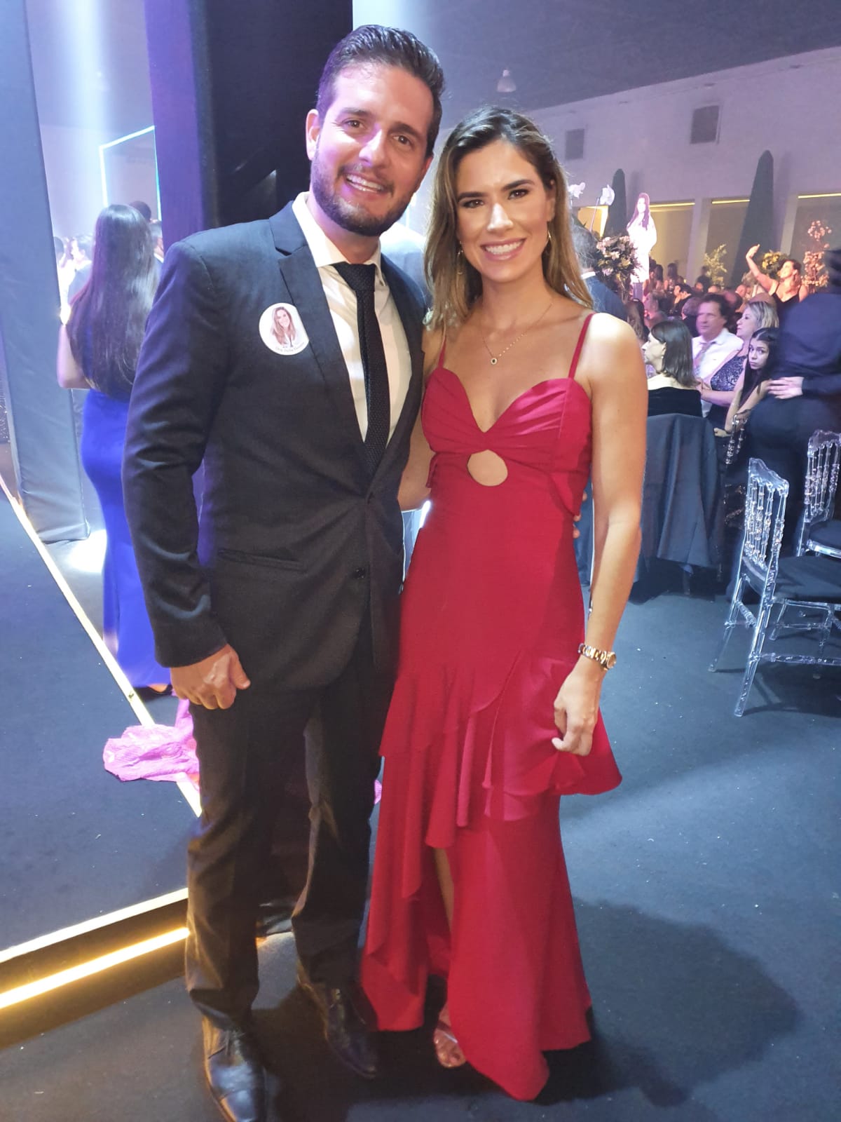 Viviane e Walter Bordignon Neto