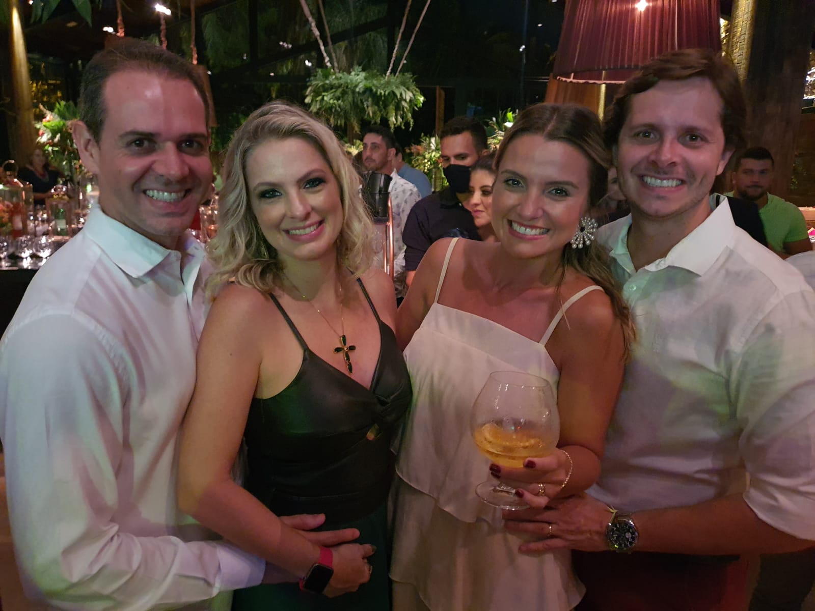 Melissa e Kaka Tolói , Letícia  e Fernando  Tolóiv