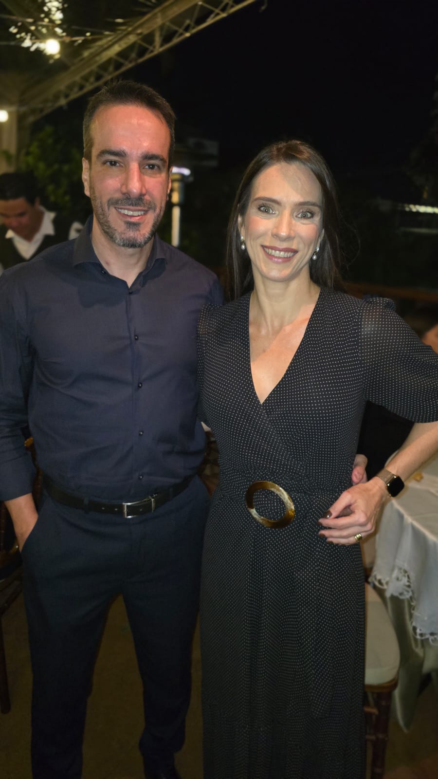 Luiz Fernando  e  Naise Costa