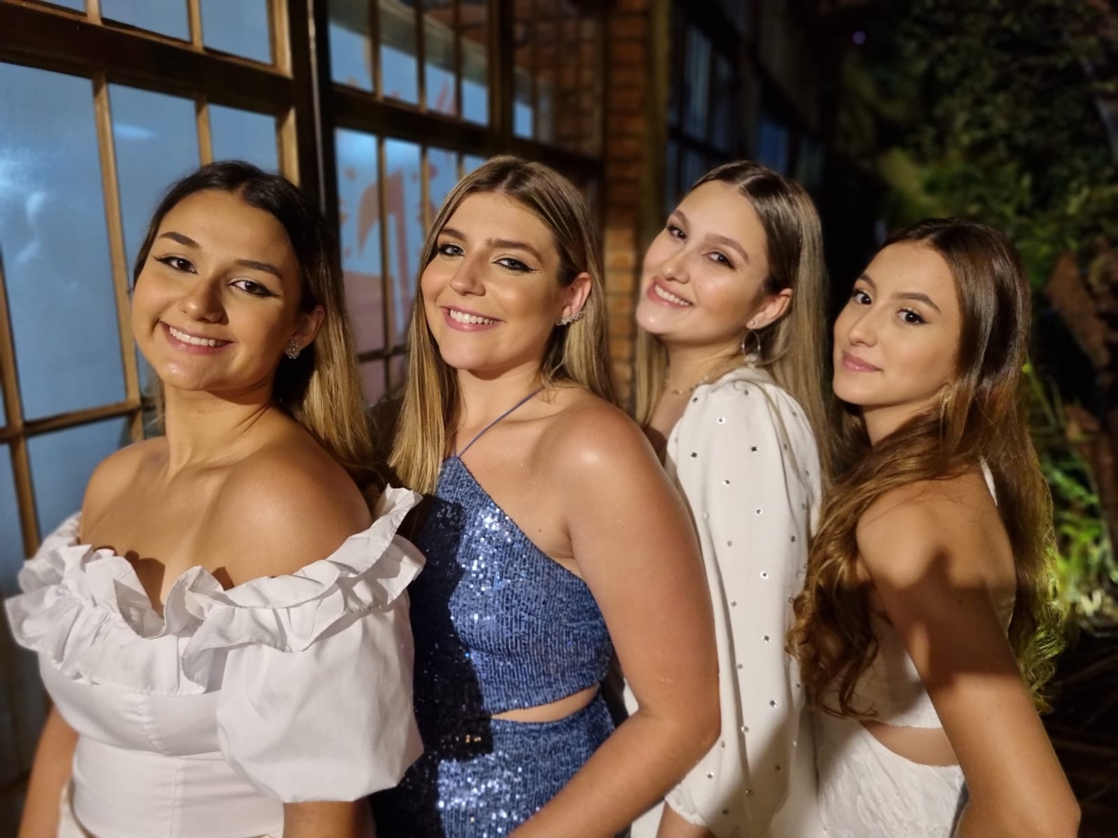 Gabriela Sales, Duda Stechinni, Marina Trindade, Iris Fressatti