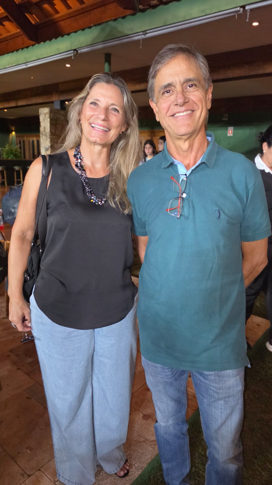 Cláudia e Renato Pimenta