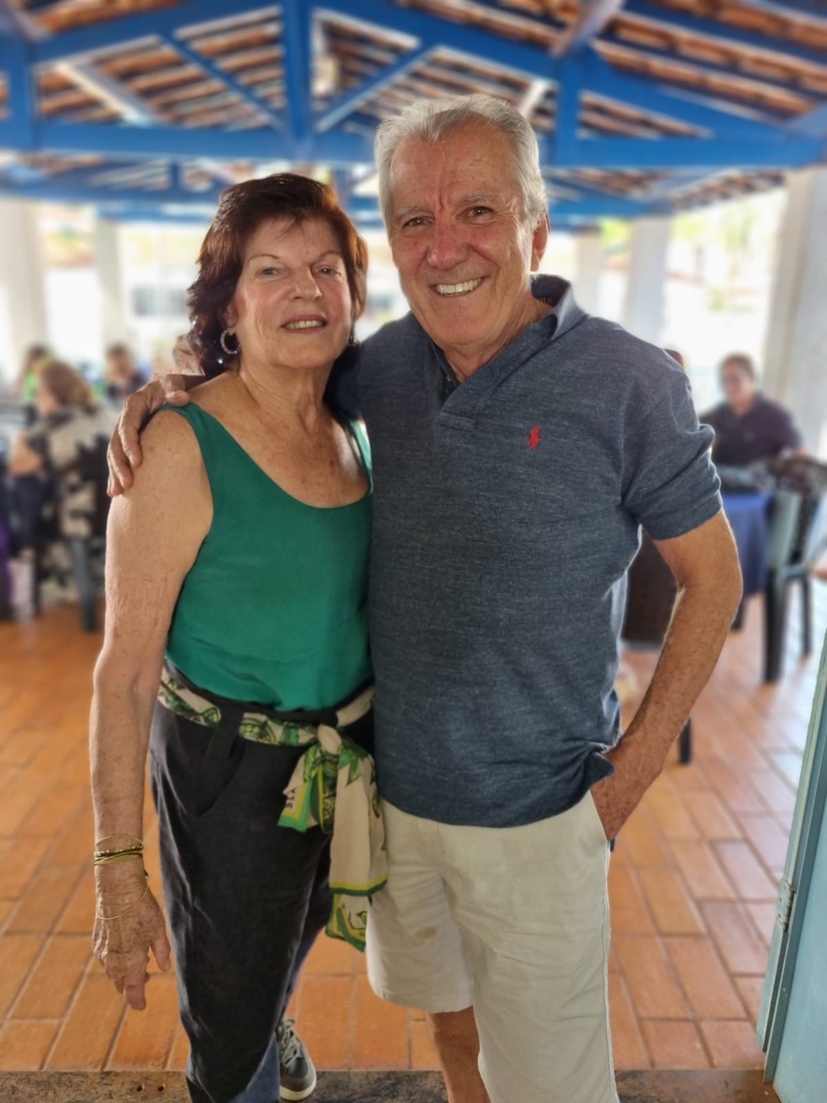 Silvia e Gabriel Junqueira Leite