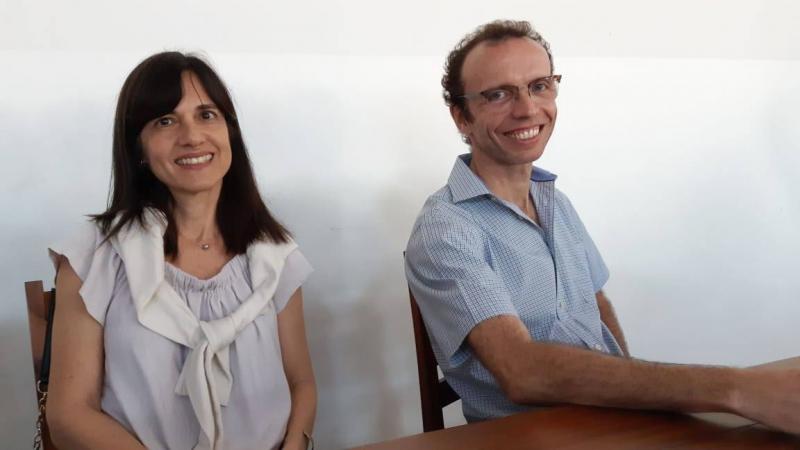 Adriana e Carlos Sacramento