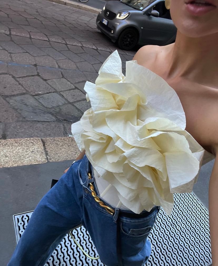 Volume com flores