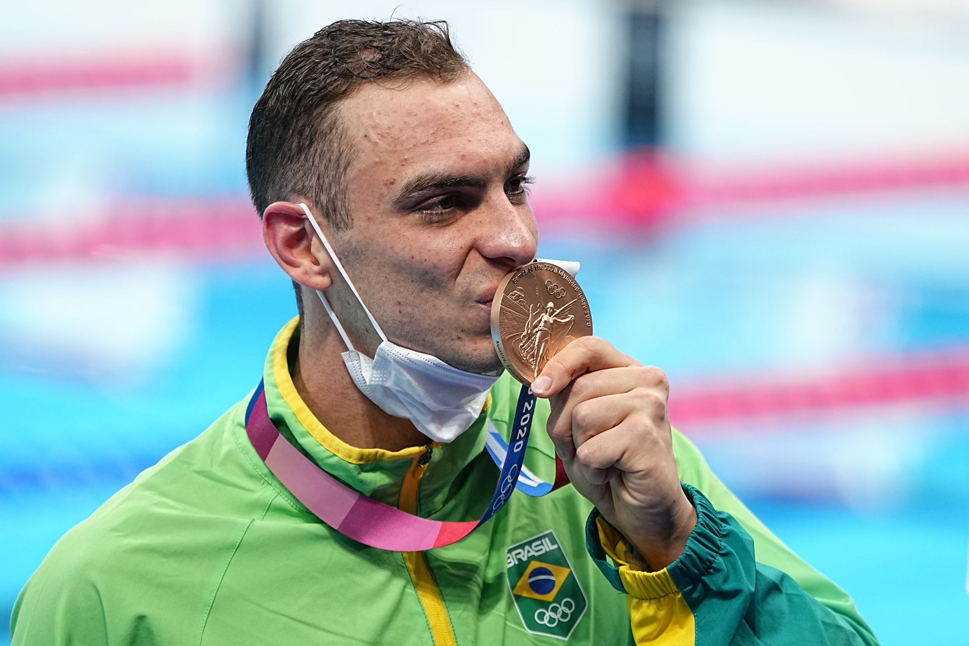 Fernando Scheffer, bronze na natação - DPA VÍA EUROPA PRESS / EUROPA PRESS