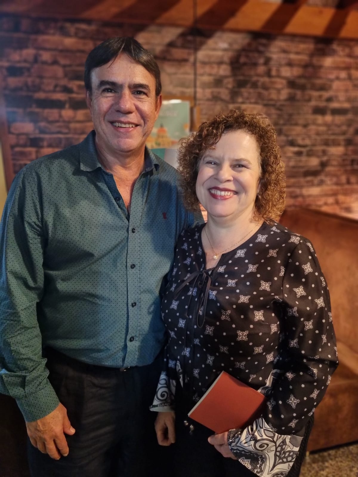 Denise e Clóvis Maito