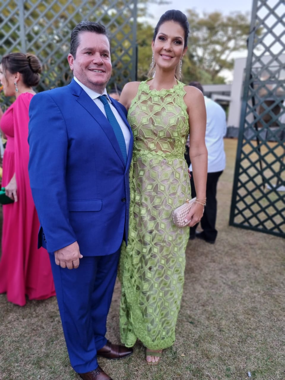 Alessandra Junqueira, Irineu Bacchi