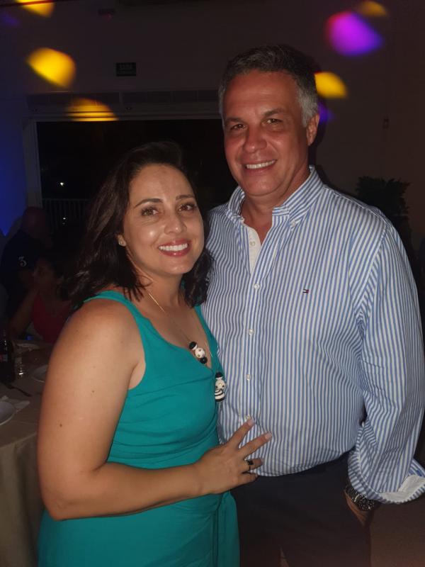 Mayra e Alexandre Tuzzi