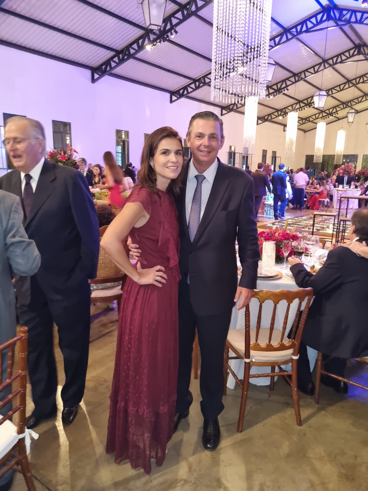 Carolina  e André  Ramalho