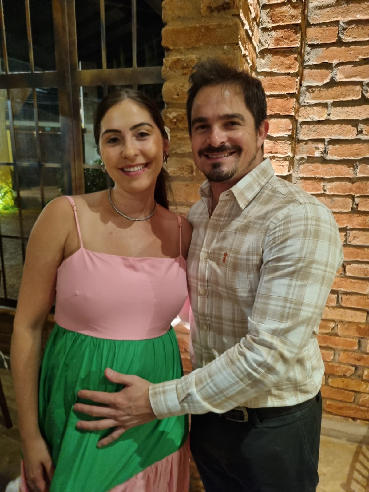Gabriela e Igor  Rocha Santos