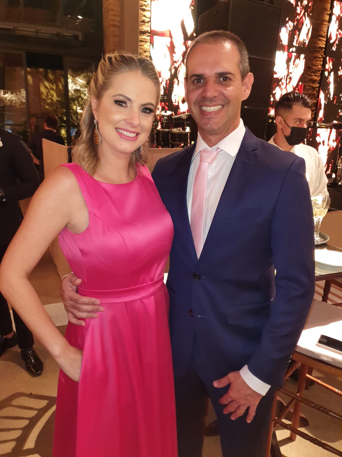 Melissa e Cacá Tolói