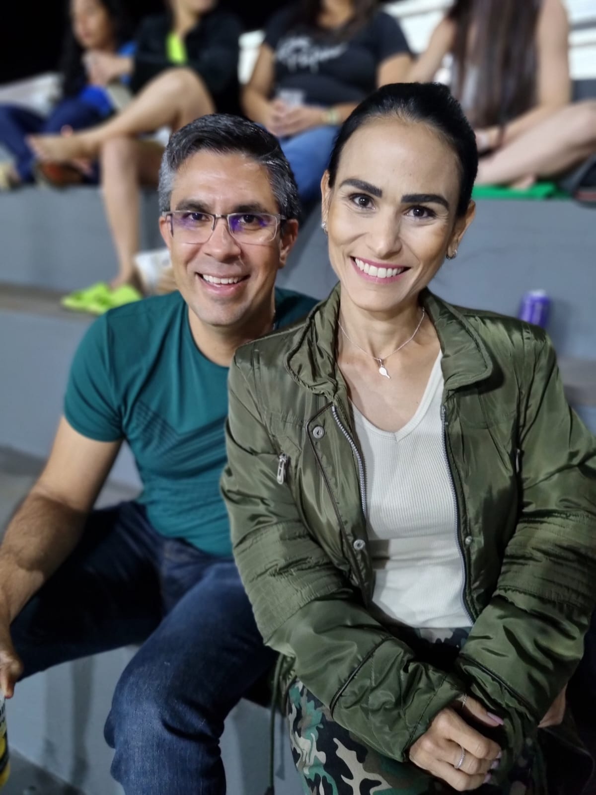 Liliane e Henrique Junqueira Pereira